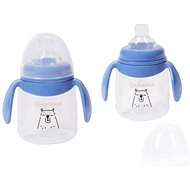 Badabulle Non-drip cup with handles 180 ml 2 pcs - Baby cup