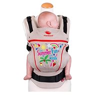 Manduca by mamaja SummerVibes red - Baby Carrier