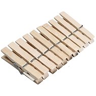 YORK Kolíčky na prádlo dřevěné 20 ks - Clothes Pegs