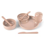 Dantoy Tiny Bio dining set Nude 7 pcs 0m+ - Children's Dining Set