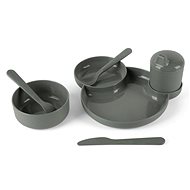 Dantoy Tiny Bio dining set Olive 7 pcs 0 m+ - Children's Dining Set