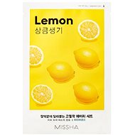 MISSHA Airy Fit Sheet Mask Lemon 19 g - Face Mask