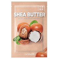 THE SAEM Natural Shea Butter Mask Sheet - Face Mask