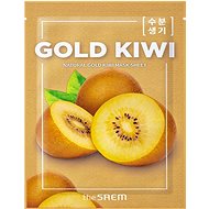THE SAEM Natural Gold Kiwi Mask Sheet - Face Mask