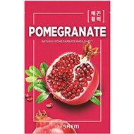 THE SAEM Natural Pomegranate Mask Sheet - Face Mask