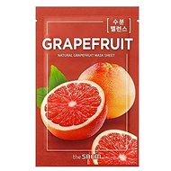 THE SAEM Natural Grapefruit Mask Sheet - Face Mask