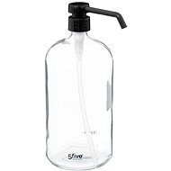 5five Simply Smart Soap dispenser, glass, 1 l - Soap Dispenser