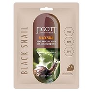 JIGOTT Black Snail Real Ampoule Mask - Face Mask