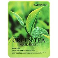 BARONESS Green Tea Mask Sheet - Face Mask