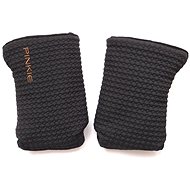 Pinkie Stroller Gloves Small Black Comb - Pushchair Gloves