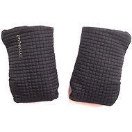 Pinkie Stroller Gloves Little Square Black - Pushchair Gloves