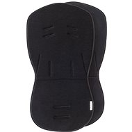 Pinkie Summer Pad with Silver Black - Stroller liner