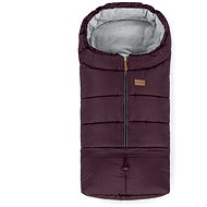 PETITE&MARS Adjustable 3in1 Jibot Fusak Mysterious Plum - Stroller Footmuff