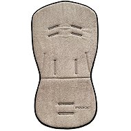 Pinkie Summer Pad Bamboo Taupe - Stroller liner