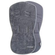 Pinkie Summer Pad Bamboo Grey - Stroller liner