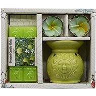 Empt Rose Cottage Apple set - Aroma Lamp