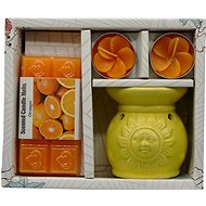 Empt Rose Cottage Orange Set - Aroma Lamp