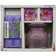 Empt Rose Cottage Lavender Set - Aroma Lamp
