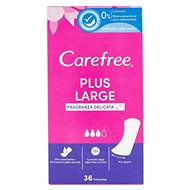 CAREFREE Sanitary Pads Plus Large 36 pcs - Sanitary Pads
