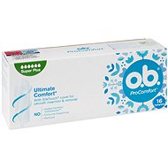 O. B Tampons procomfort super plus 16 pcs - Tampons