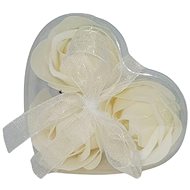 Adonis Mýdlové konfety růže 10 g bílé - Bath Additives