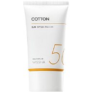 MISSHA All Around Safe Block Cotton Sun SPF50+ 50 ml - Napozókrém