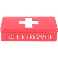 DOCHTMANN First aid kit, tin box 32 × 15,5 × 8 cm - First-Aid Kit 
