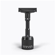 STEVES No Bull***t Adjustable shaving razor with stand - Razor