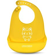 Ricokids Silicone bib yellow - Bib