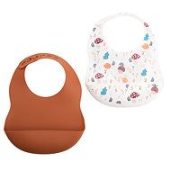 Amadeus Silicone bib Safra 2 pcs - Bib