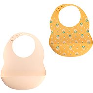 Amadeus Silicone bib Rose 2 pcs - Bib