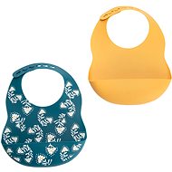 Amadeus Silicone bib Bleu 2 pcs - Bib
