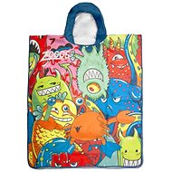 Mares Children's poncho, monster - Children's Bath Towel