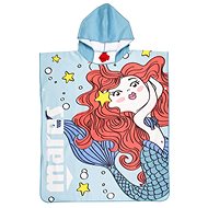 Mares Poncho for children, aquamarine - Children's Bath Towel