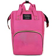 Excellent Waterproof Changing Backpack for Mum - Pink - Nappy Changing Bag