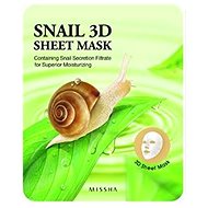 MISSHA Snail 3D Sheet Mask 23 g - Face Mask