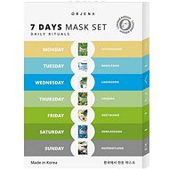 ORJENA 7 Days Mask Set Daily Rituals I - Face Mask