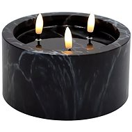 Pronett XJ5187 LED Svíčka 15 × 7,5 cm, imitace mramoru - LED Candle