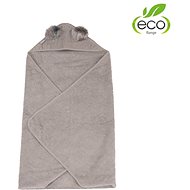 Bo Jungle Towel Eco Grey Koala - Children's Bath Towel