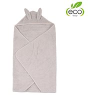 Bo Jungle Towel Eco Grey Rabbit - Children's Bath Towel