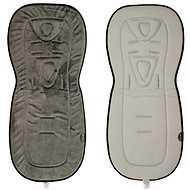 Bo Jungle Stroller Insert B-Stroller Grey/Black - Stroller liner