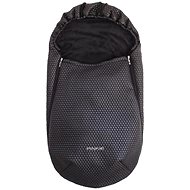 Pinkie Black Comb Fusak weaker - Stroller Footmuff