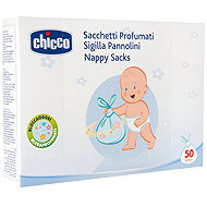 CHICCO Diaper disposal bags perfumed 50 pcs - Nappy Bags