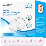 Berdsen BL-911 Breast Pads for Breastfeeding Mothers - Ultra Absorbent - Breast Pads