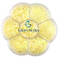 GloryStyles Decorative pearls - yellow - Nail Decoration