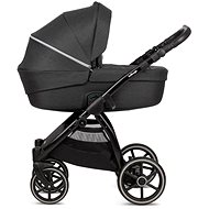 Bo Jungle Combination Stroller B-SUVVY Midnight Black - Baby Buggy