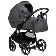Bo Jungle Deep Stroller B-SUVVY Shadow Grey Eco Leather - Baby Buggy