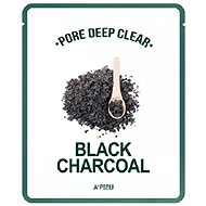 A'PIEU Pore Deep Clear Black Charcoal Mud Mask - Face Mask