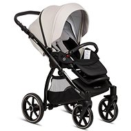 Bo Jungle Sports Stroller B-SUVVY Cloud Grey Eco Leather - Baby Buggy