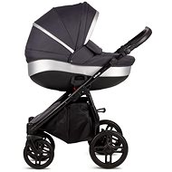 Bo Jungle Combination Stroller B-STROLLY Grey Night - Baby Buggy